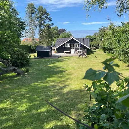 Idyllic Summer House Close To And Forest
