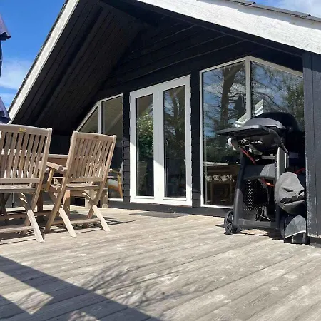 Idyllic Summer House Close To And Forest *