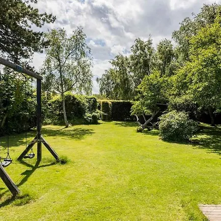 Idyllic Summer House Close To And Forest
