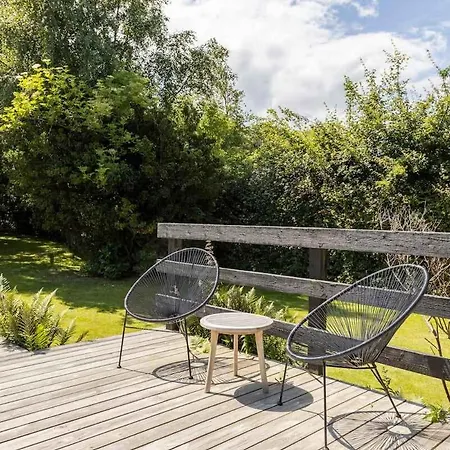 Idyllic Summer House Close To And Forest *