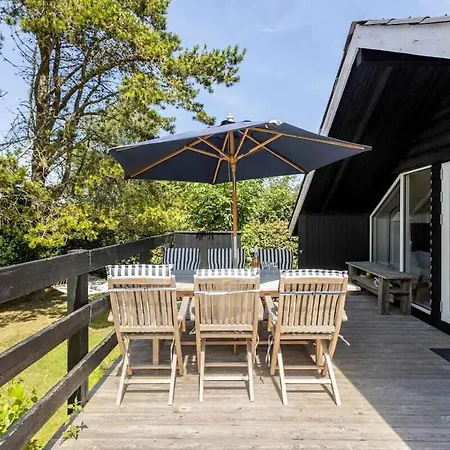 Idyllic Summer House Close To And Forest