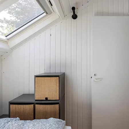 Idyllic Summer House Close To And Forest